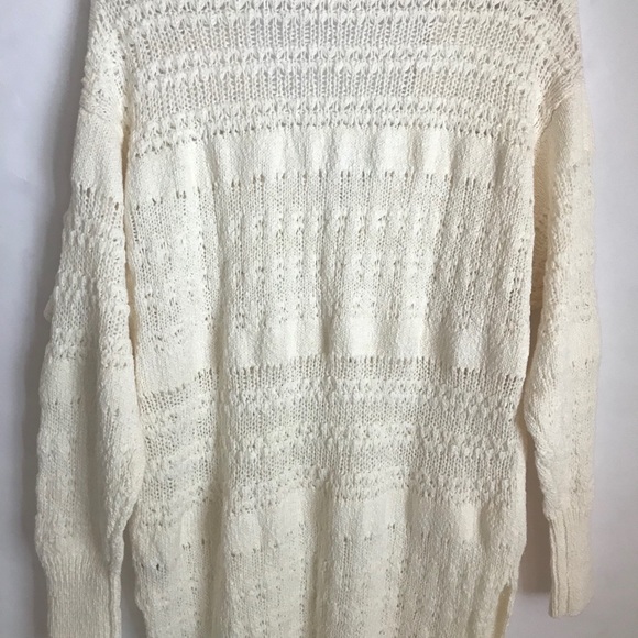 Free People Hot Tropics Pullover Sweater M - Picture 11 of 14